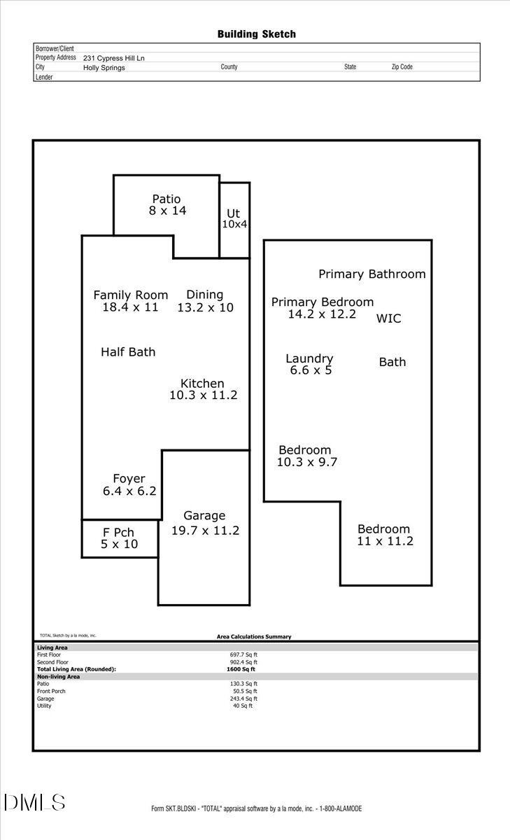 231 Cypress Hill Ln, Holly Springs, NC 27540