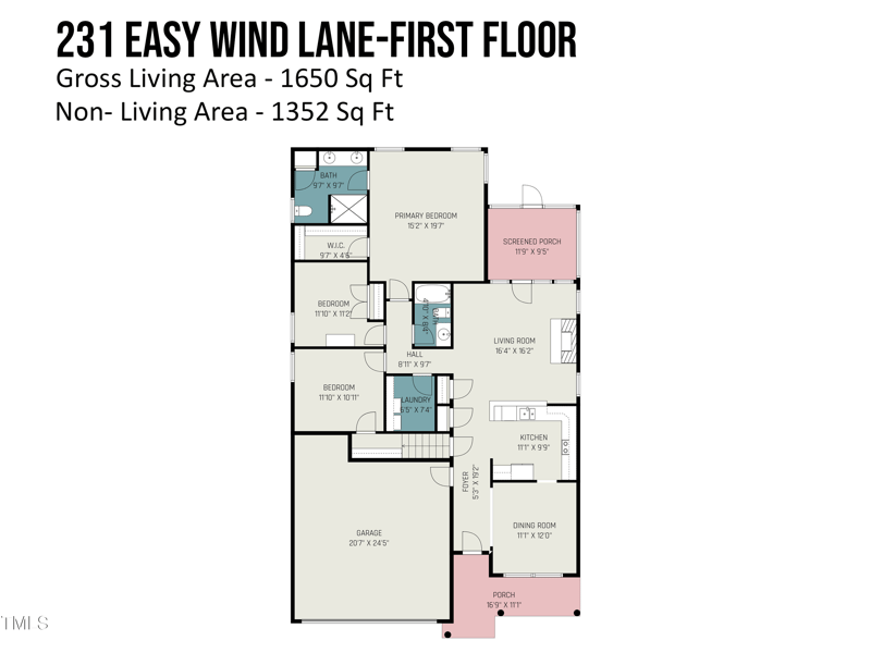 231 Easy Wind Ln, Garner, NC 27529