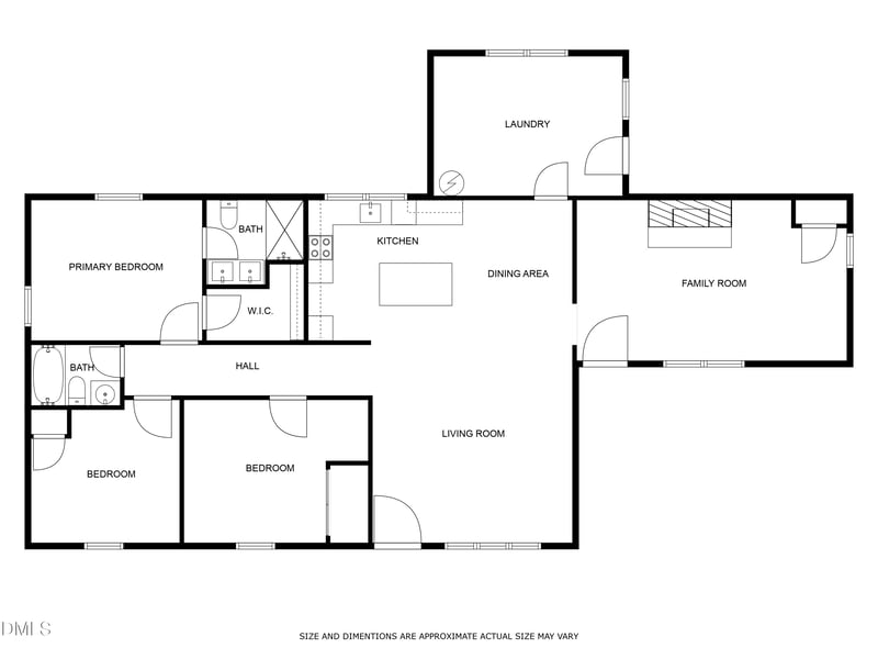 231 Faith Church Rd, Four Oaks, NC 27524