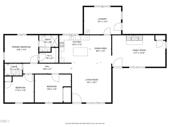 231 Faith Church Rd, Four Oaks, NC 27524