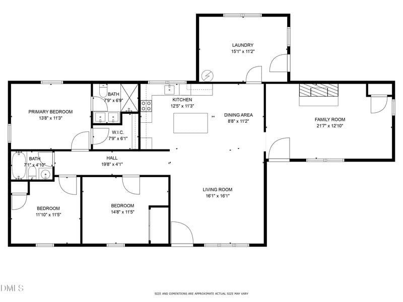 231 Faith Church Rd, Four Oaks, NC 27524