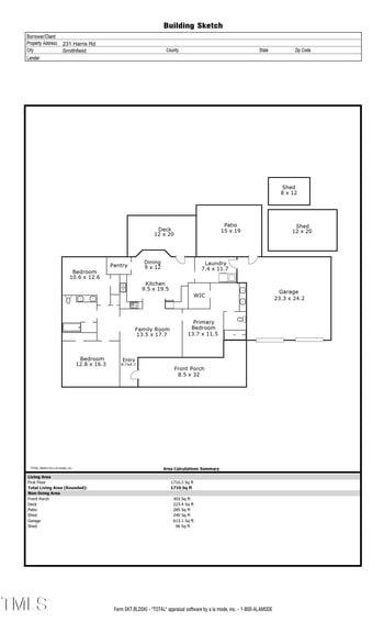 231 Harris Rd, Smithfield, NC 27577