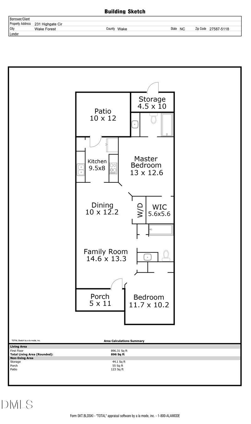 231 Highgate Cir, Wake Forest, NC 27587