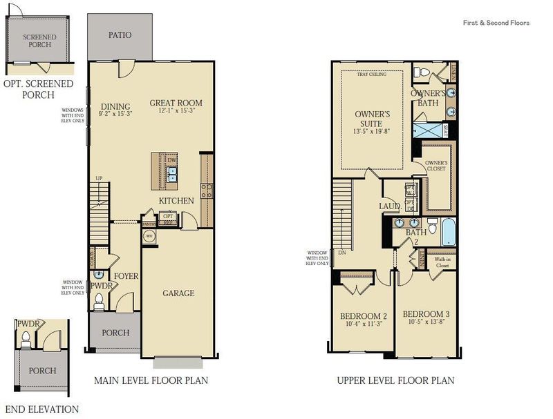 231 Ivy Vine Way #450 Carson II EE, Raleigh, NC 27610