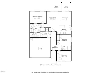 231 Piney Field Rd, Fuquay Varina, NC 27526