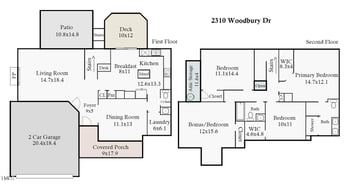 2310 Woodbury Dr, Hillsborough, NC 27278