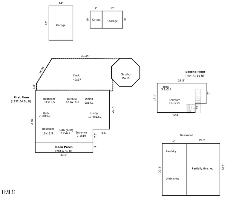 2311 Falls Dr, Chapel Hill, NC 27514