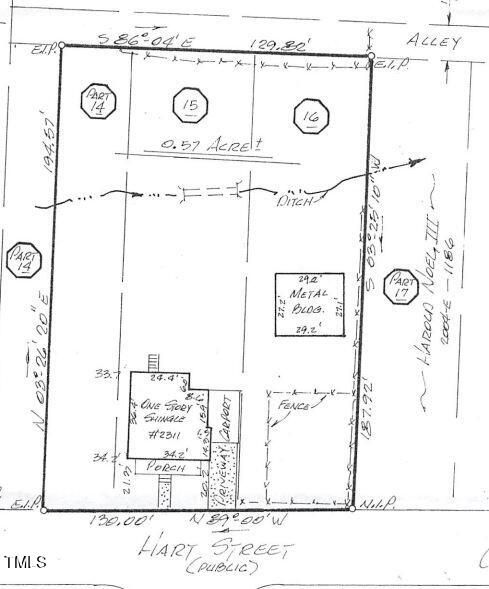 2311 Hart St Lot 14-16 PT, Durham, NC 27713