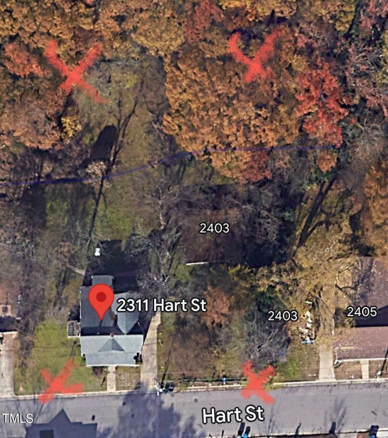 2311 Hart St Lot 14-16 PT, Durham, NC 27713