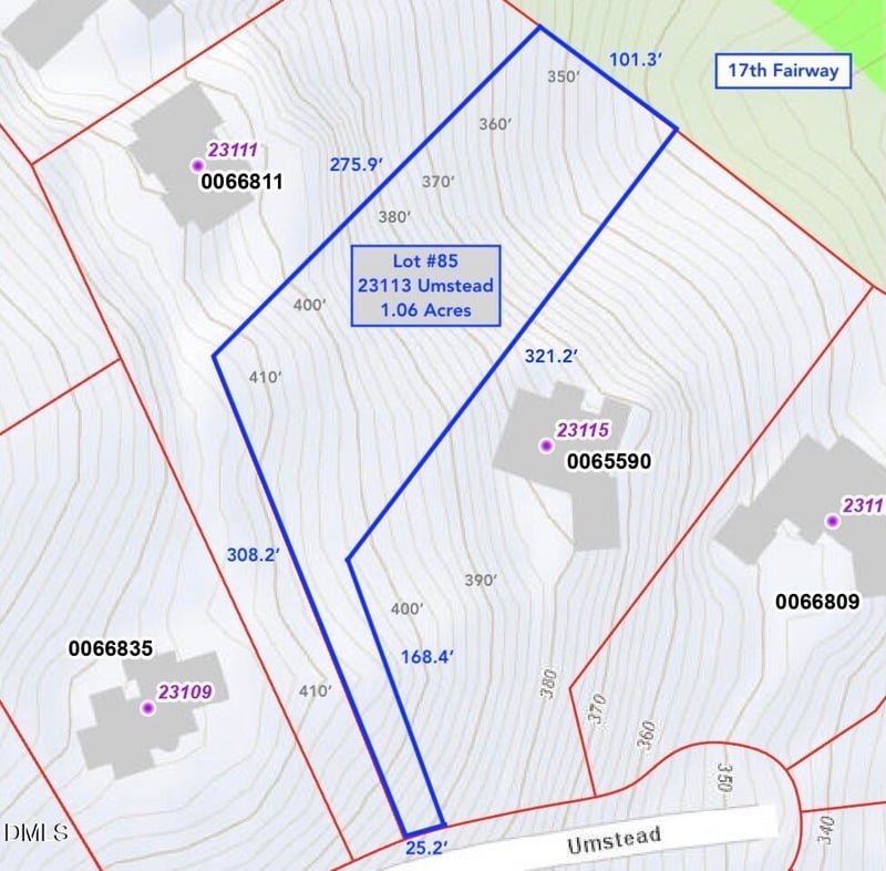 23113 Umstead Lot 85, Chapel Hill, NC 27517