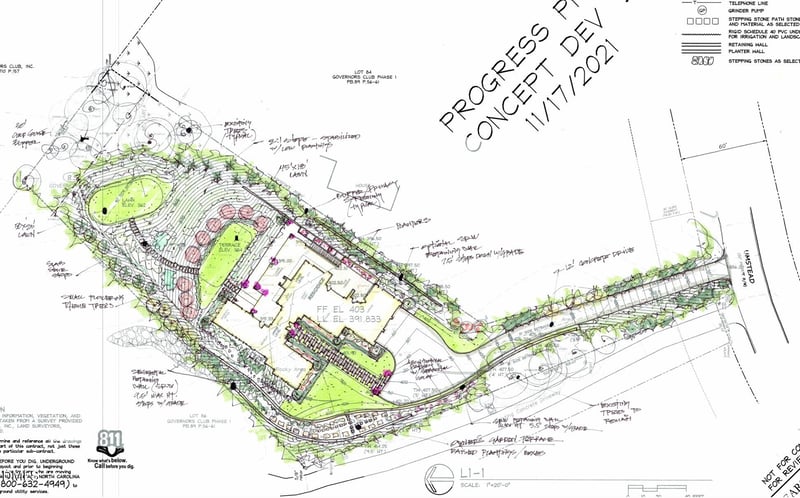 23113 Umstead Lot 85, Chapel Hill, NC 27517