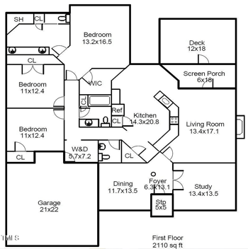 2312 Shallowford Ln, Chapel Hill, NC 27517