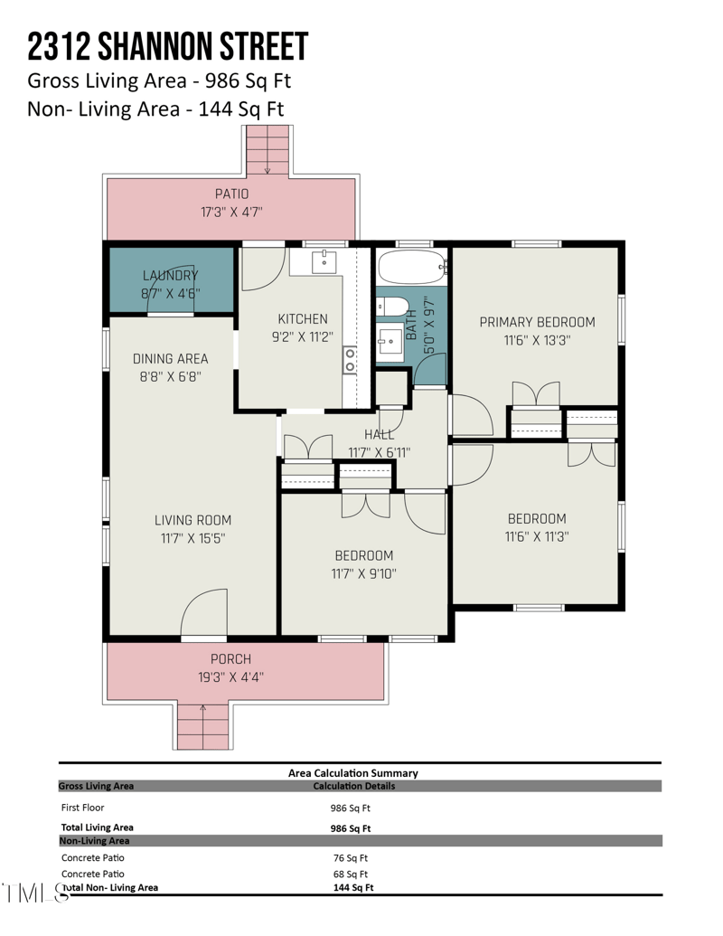 2312 Shannon St, Raleigh, NC 27610