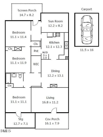 2312 University Dr, Durham, NC 27707