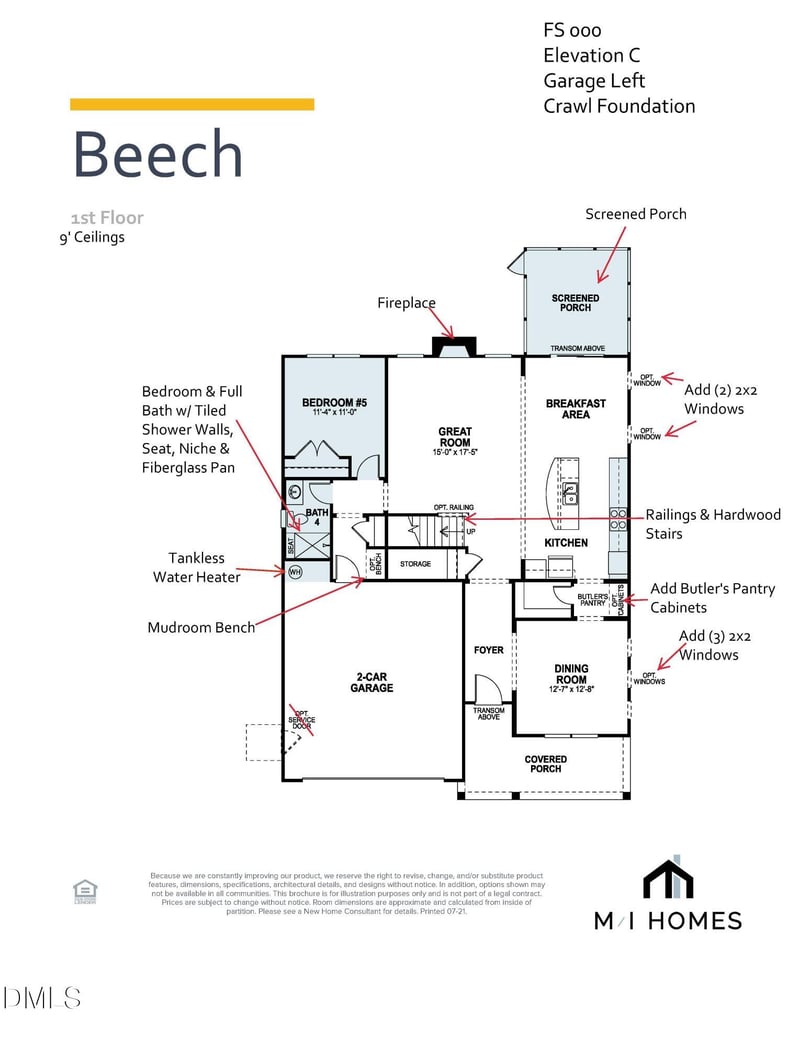 2313 Bee Orchard St Lot 212, Apex, NC 27502