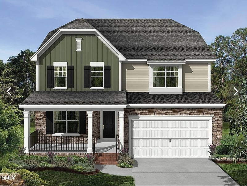 2313 Bee Orchard St Lot 212, Apex, NC 27502