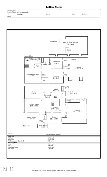 2313 Heartley Dr, Raleigh, NC 27615