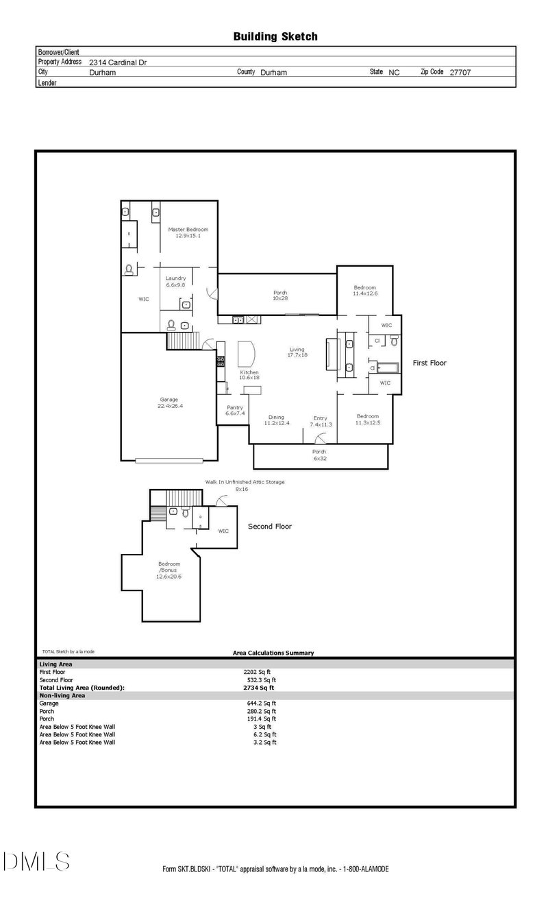 2314 Cardinal Dr, Durham, NC 27707