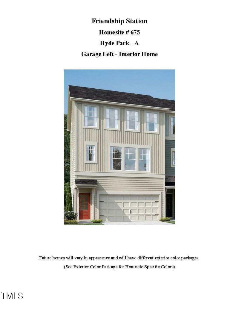 2314 Stevens Pass Station #675, Apex, NC 27502