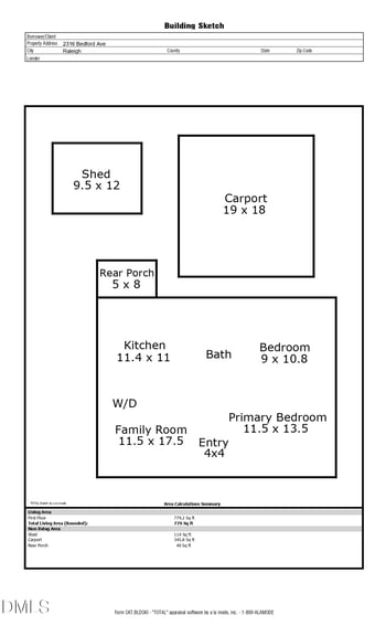 2316 Bedford Ave, Raleigh, NC 27607