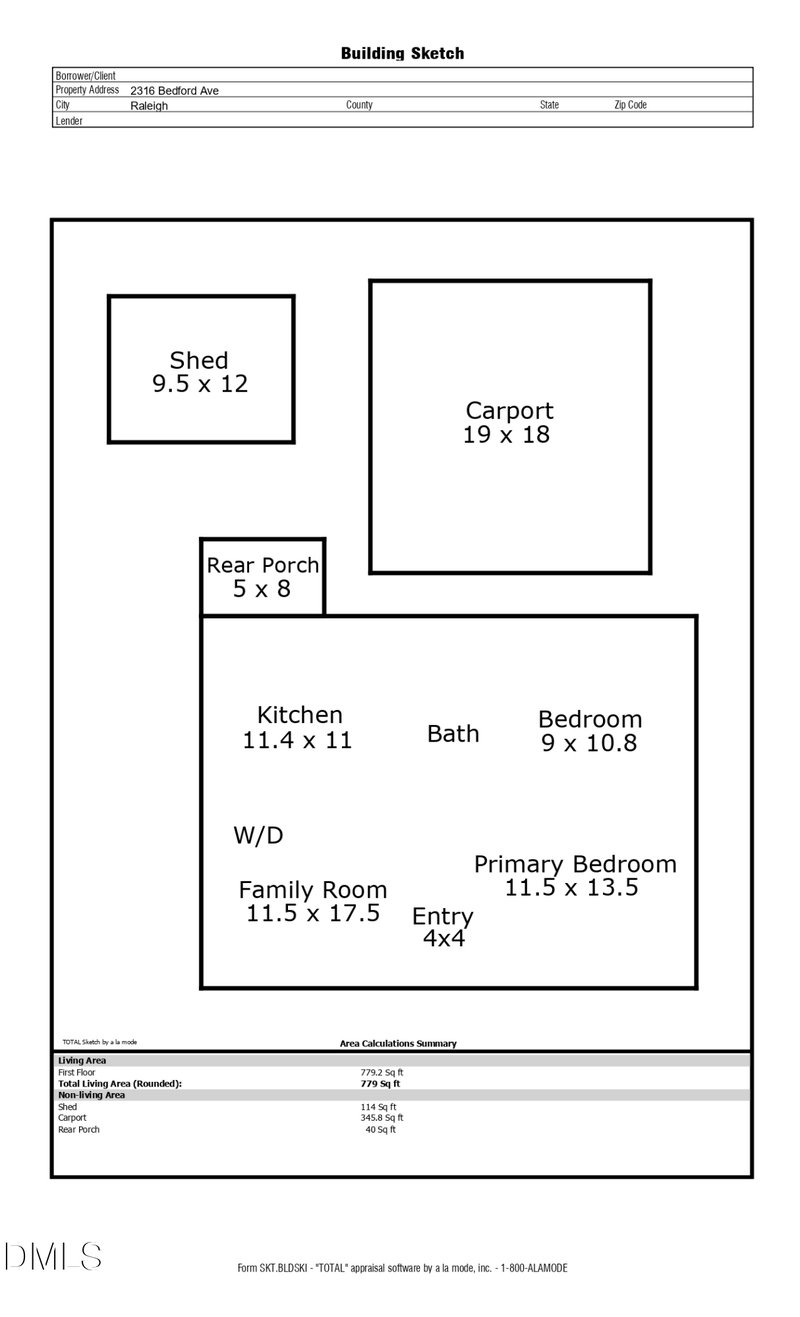 2316 Bedford Ave, Raleigh, NC 27607