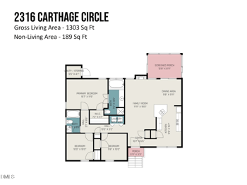 2316 Carthage Cir, Raleigh, NC 27604