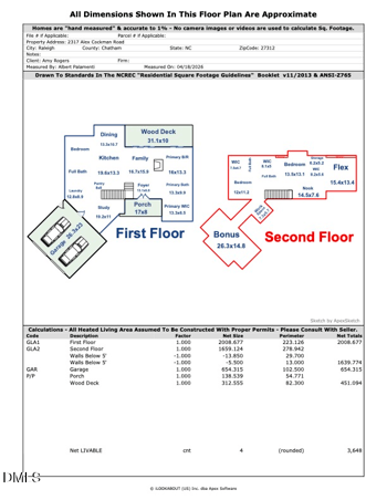 2317 Alex Cockman Rd, Pittsboro, NC 27312