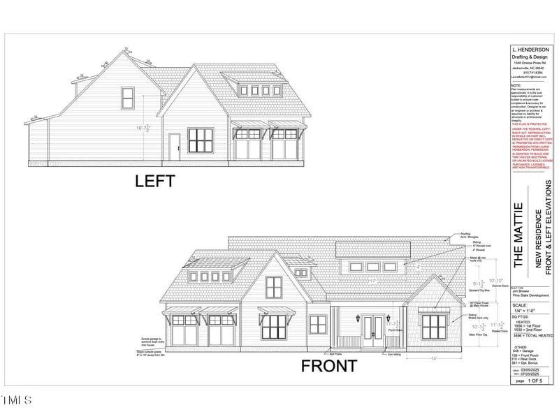 2317 Alex Cockman Rd, Pittsboro, NC 27312