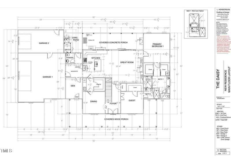 2317 Alex Cockman Rd, Pittsboro, NC 27312