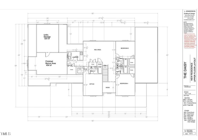 2317 Alex Cockman Rd, Pittsboro, NC 27312