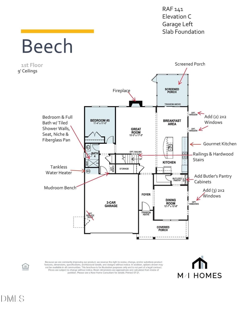 2317 Englemann St Lot 141, Apex, NC 27502