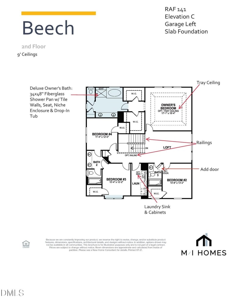 2317 Englemann St Lot 141, Apex, NC 27502