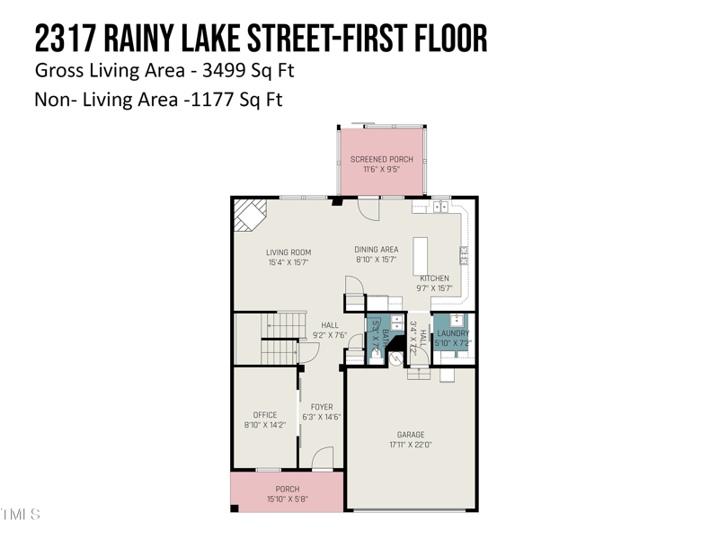 2317 Rainy Lake St, Wake Forest, NC 27587