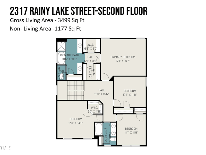 2317 Rainy Lake St, Wake Forest, NC 27587