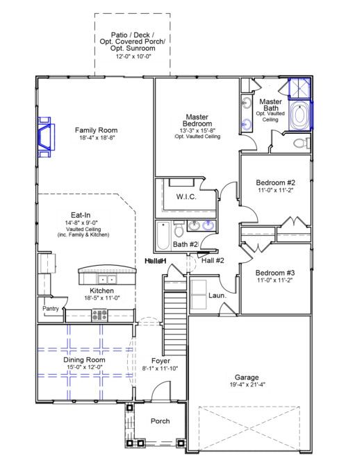 2317 Redbridge Ln, Apex, NC 27502