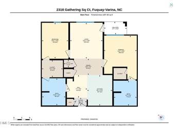 2318 Gathering Square Ct, Fuquay Varina, NC 27526