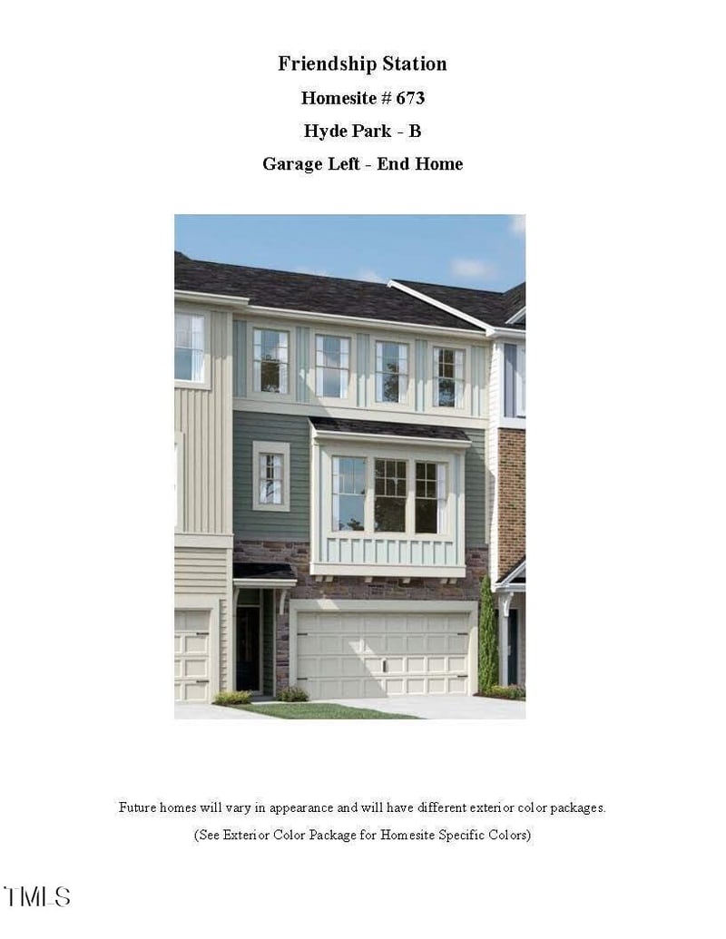 2318 Stevens Pass Station #673, Apex, NC 27502