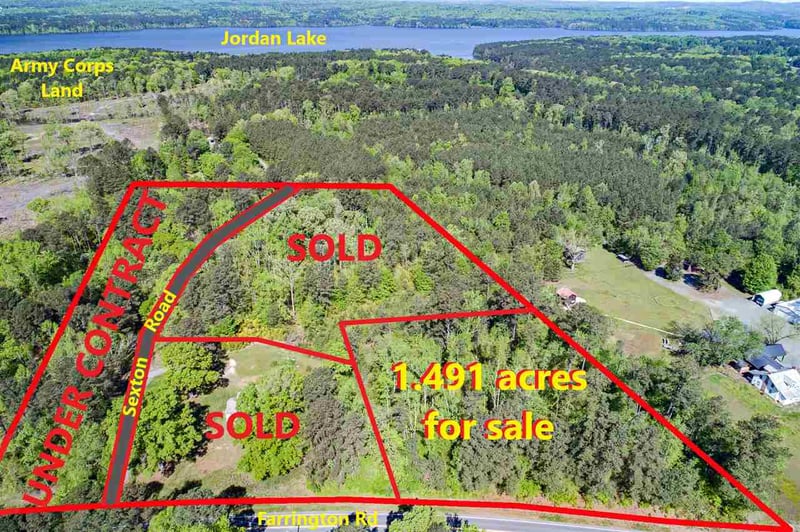 2319 Farrington Rd Lot 3, Apex, NC 27523