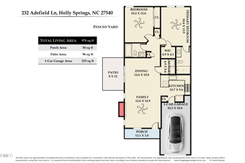 232 Adefield Ln, Holly Springs, NC 27540