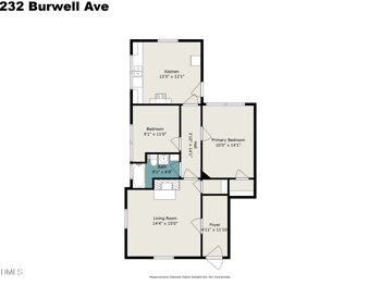 232 Burwell Ave #1,2,3, Henderson, NC 27536