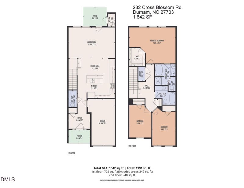232 Cross Blossom Rd, Durham, NC 27703