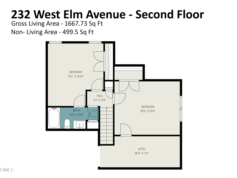 232 Elm Ave, Holly Springs, NC 27540