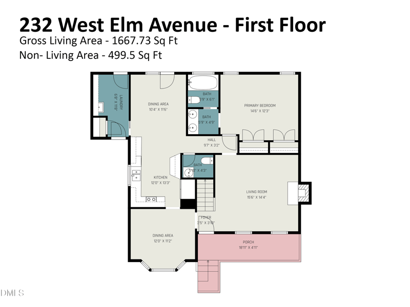 232 Elm Ave, Holly Springs, NC 27540