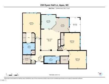 232 Eyam Hall Ln, Apex, NC 27502