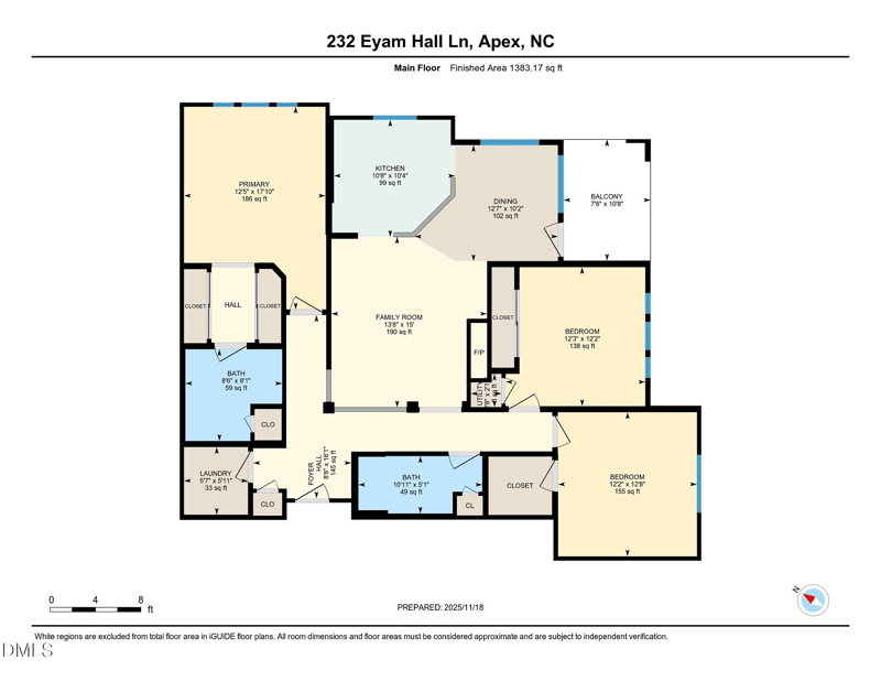 232 Eyam Hall Ln, Apex, NC 27502