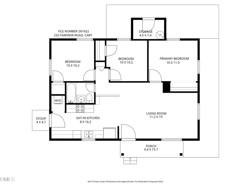 232 Fairview Rd, Cary, NC 27511