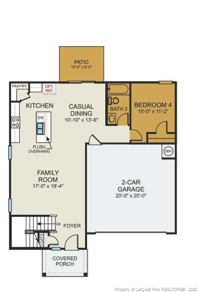 232 Greenbay St, Lillington, NC 27546