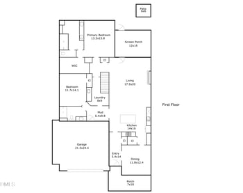 232 Logbridge Rd, Chapel Hill, NC 27516