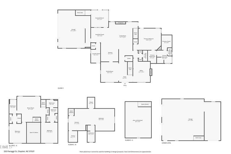 232 Paraggi Ct, Clayton, NC 27527