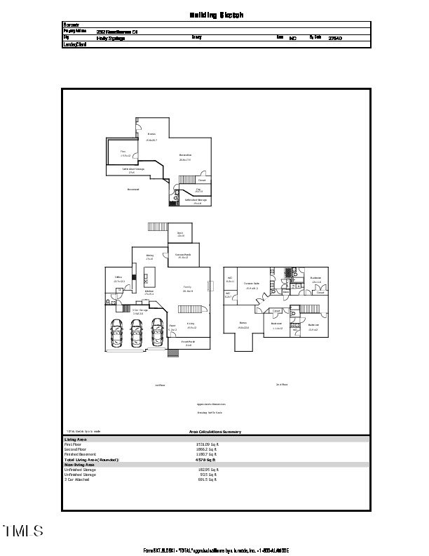 232 Randleman Ct, Holly Springs, NC 27540